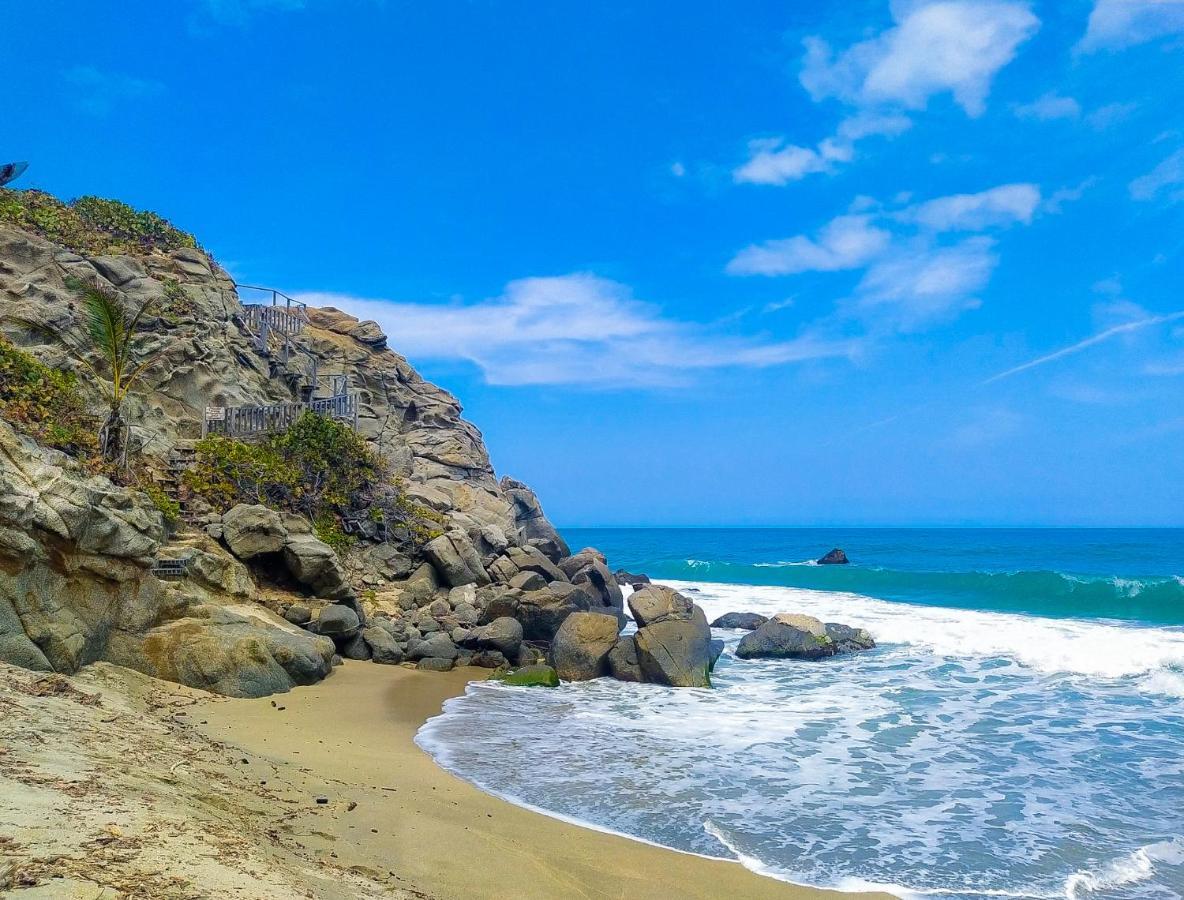Hotel Casa Barlovento, Parque Tayrona Лос-Наранхос Экстерьер фото