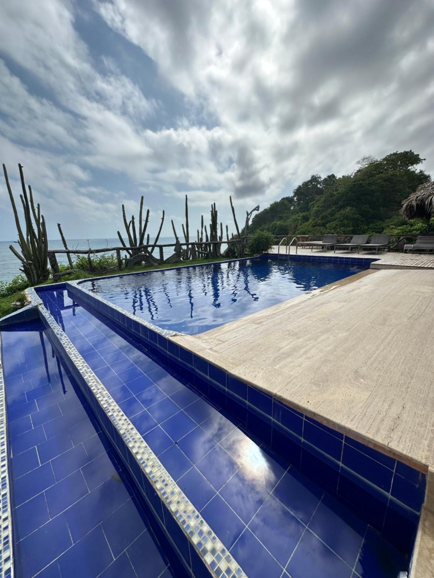 Hotel Casa Barlovento, Parque Tayrona Лос-Наранхос Экстерьер фото