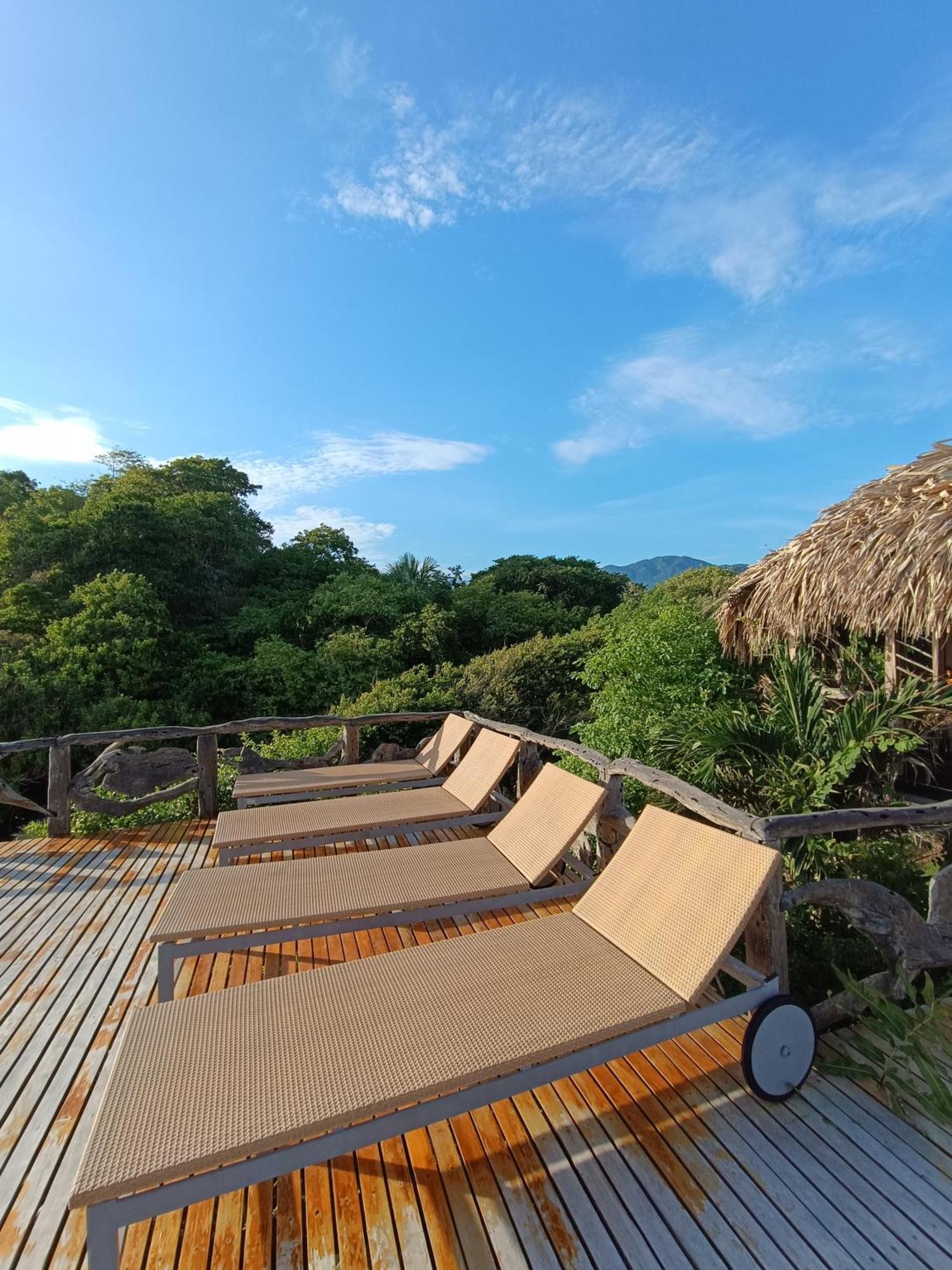 Hotel Casa Barlovento, Parque Tayrona Лос-Наранхос Экстерьер фото