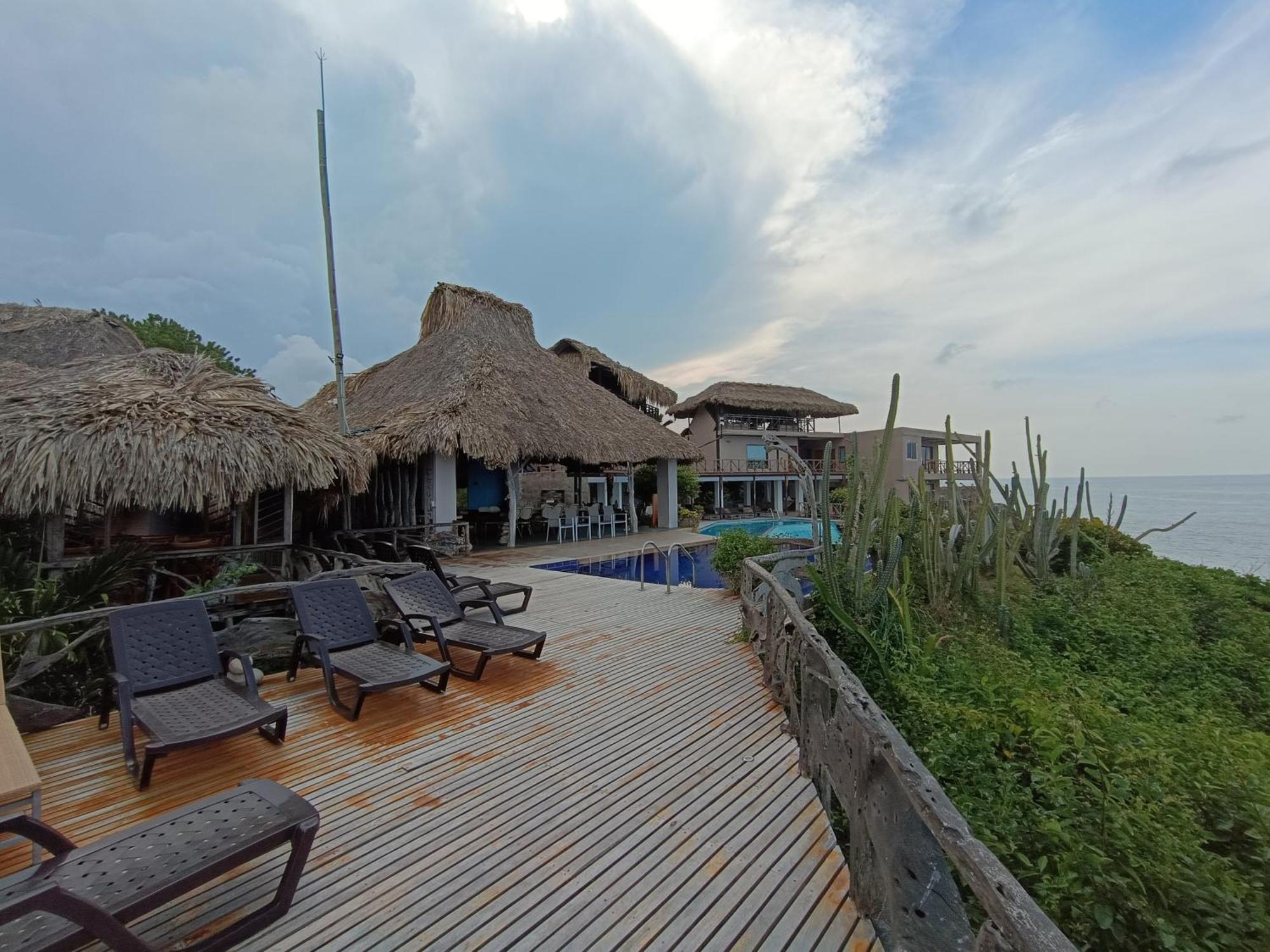 Hotel Casa Barlovento, Parque Tayrona Лос-Наранхос Экстерьер фото