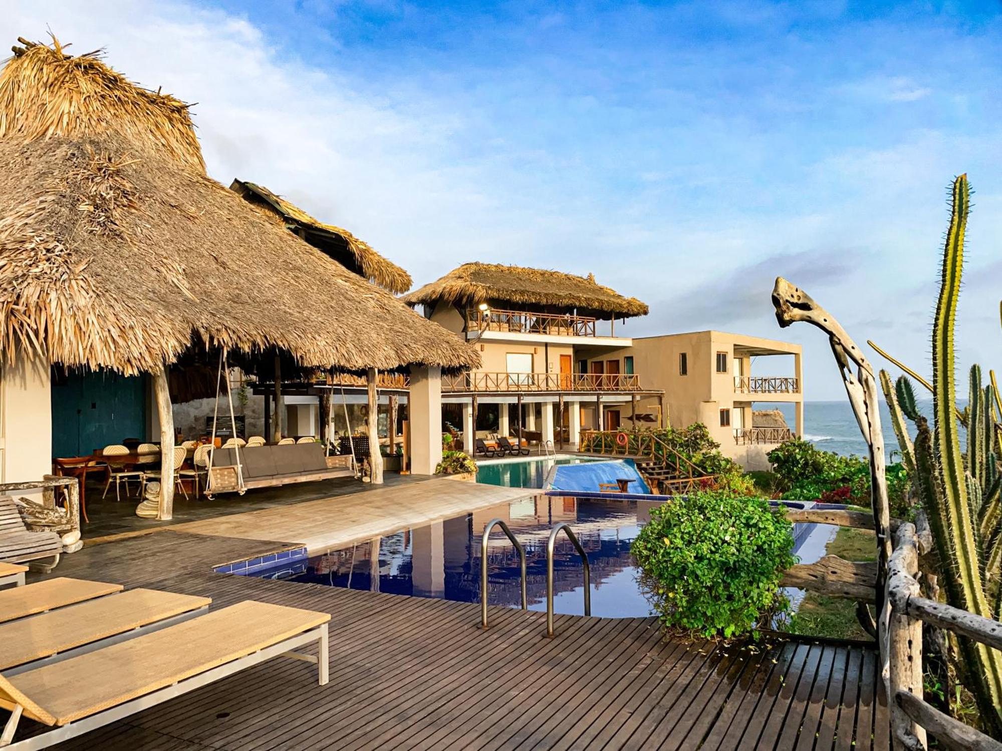 Hotel Casa Barlovento, Parque Tayrona Лос-Наранхос Экстерьер фото